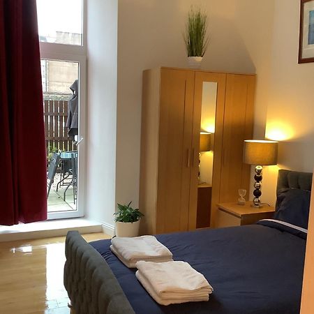 Ground Floor Apartment With Garden Γλασκώβη Εξωτερικό φωτογραφία