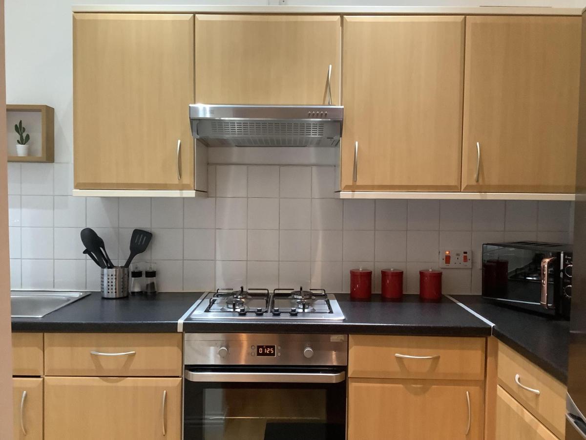 Ground Floor Apartment With Garden Γλασκώβη Εξωτερικό φωτογραφία