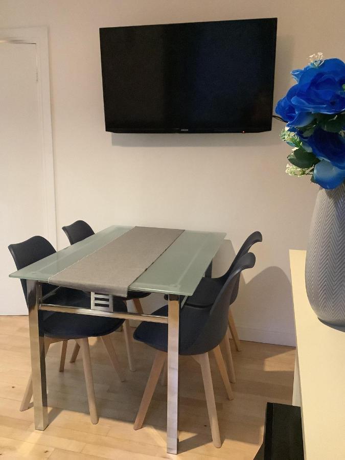 Ground Floor Apartment With Garden Γλασκώβη Εξωτερικό φωτογραφία