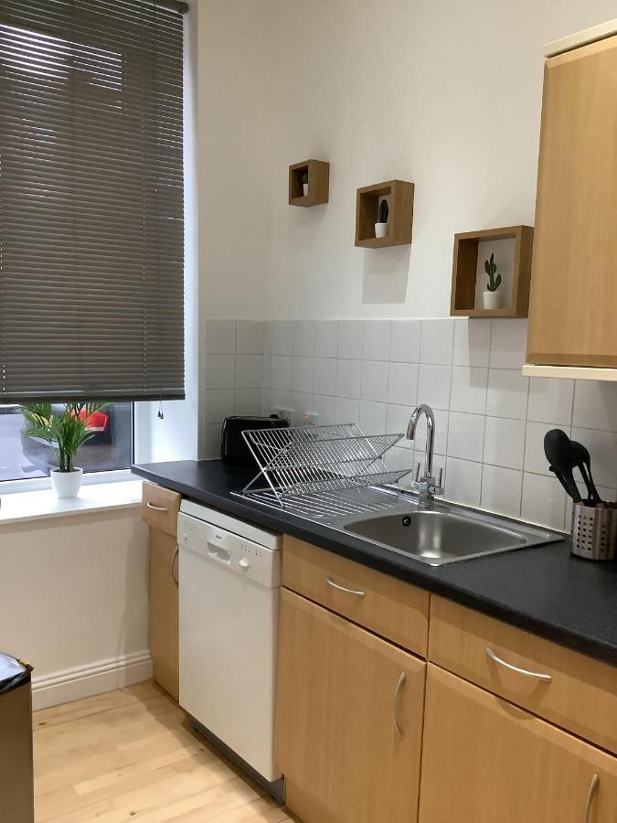 Ground Floor Apartment With Garden Γλασκώβη Εξωτερικό φωτογραφία