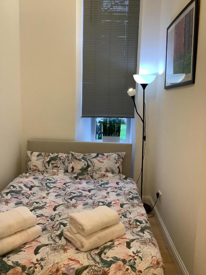 Ground Floor Apartment With Garden Γλασκώβη Εξωτερικό φωτογραφία