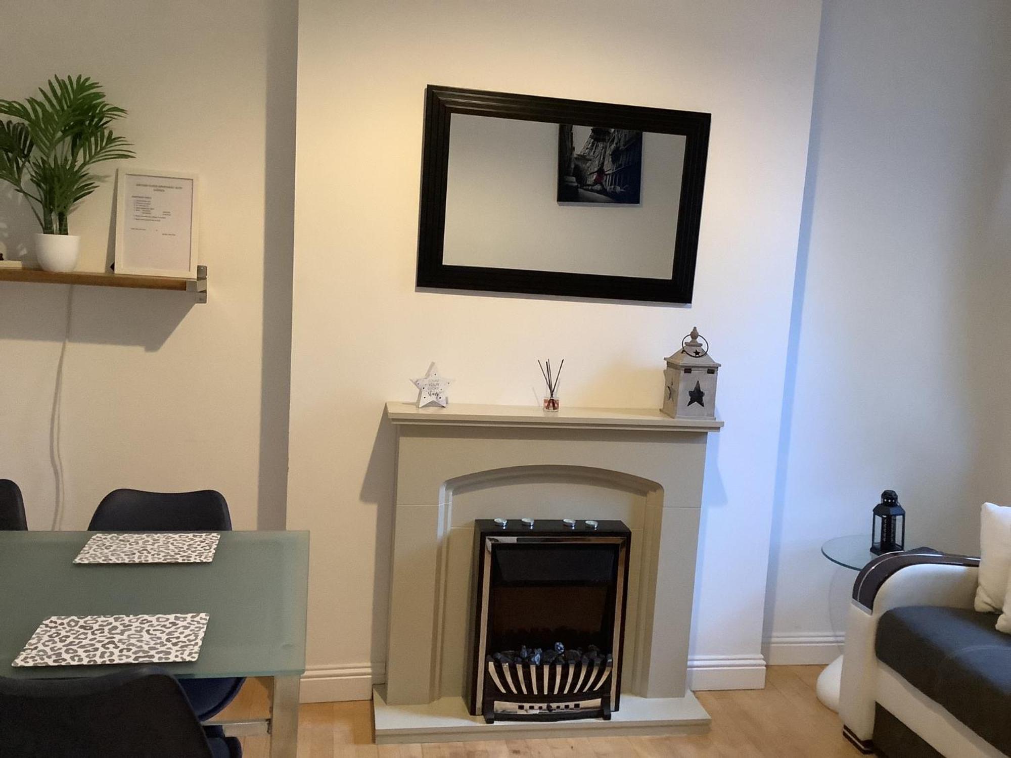 Ground Floor Apartment With Garden Γλασκώβη Εξωτερικό φωτογραφία